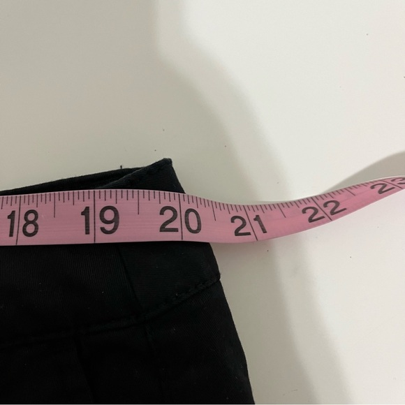 Lane Bryant Black High Rise Bermuda Shorts - Picture 10 of 16